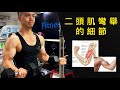 《健身教學》二頭肌彎舉的細節|Francis Lam健身教練團隊|私人健身中心Fitness System