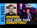 ELECCIONES ARGENTINA 2023 | VIDEOANÁLISIS | ¿Qué sigue para Argentina? |  EL PAÍS