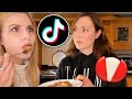 Trying TikTok Cheese Hacks