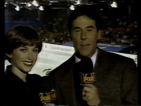 1995 Nations Cup - Mens Free Skate - Review of Short Program (Davis, Eldredge, Urmanov, Zagorodniuk)