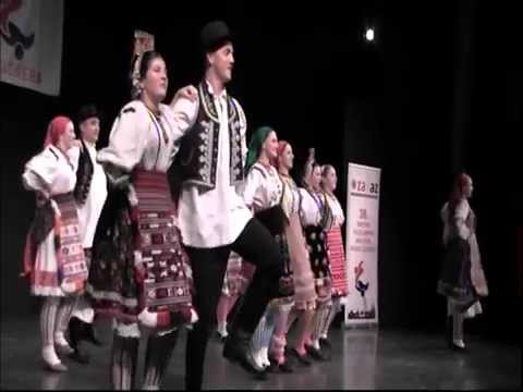 KUD"Mladost",Odra,Zagreb : Kolo igra i kolo se njiše  /hrvatski folklorni motivi mađarske Baranje/