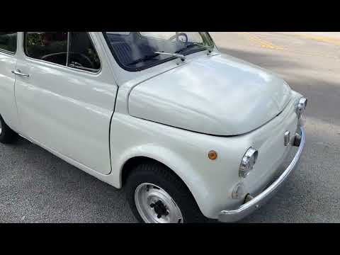 1970 Fiat 500 (CC-1958351) for sale in Miami, Florida