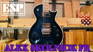 Video thumbnail for ESP　Alex Skolnick FR by ESP Guitar Workshop