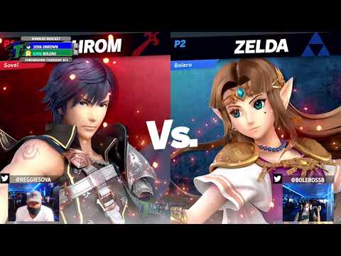Throwdown Thursday #73: SovaUnknown (Chrom) VS Bolero (Zelda) Winners Round 2