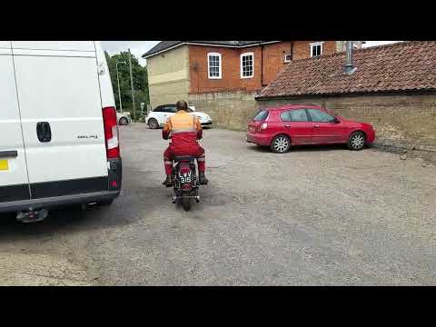 1955 Ariel Square 4 MKII 1000cc at Andy Tiernans #08204ARL