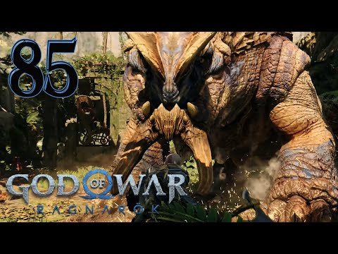 Slag Horn Shenanigans | God of War Ragnarok Pt. 85 | Let's Play