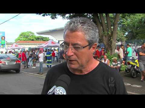 Funcionários da Sanasa completam uma semana de greve