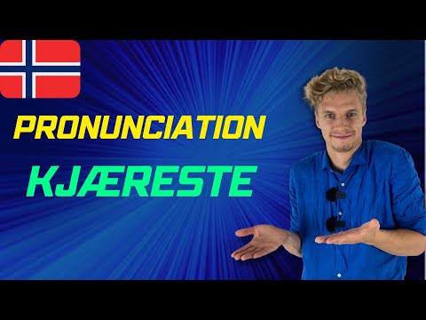 Pronunciation of «Kjæreste» in Norwegian🇳🇴