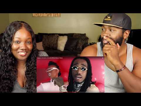 Quavo - B U B B L E G U M (Official Music Video) | REACTION