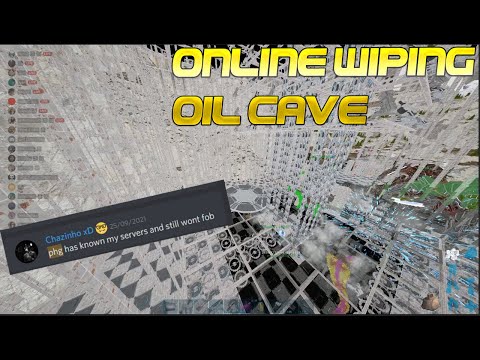 WIPING OIL CAVE-ARK OFFICIAL SMALL TRIBES #PHG