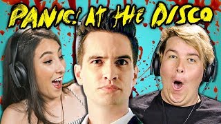 COLLEGE KIDS REACT TO PANIC! AT THE DISCO (Say Amen, This Is Gospel, Emperor&#39;s New Clothes)