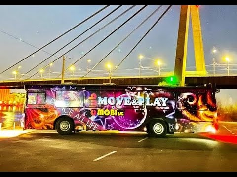 Автобус Пати бас Move & Play аренда пати буса - фото 3 - id-p2012045577