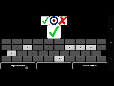 10 WPM CW Morse code trainer Video