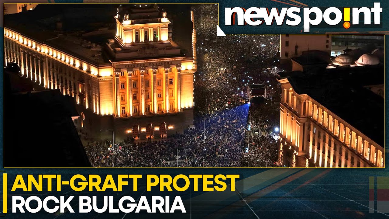 Bulgaria Anti-Graft Protest: Thousands Rally Against Minority Government | WION Newspoint