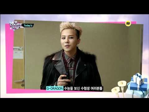 20131107 Mnet MCD Today's G-Dragon cut