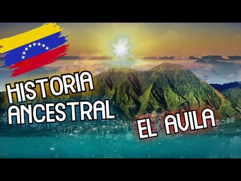 Indigenous history of the mountain Waraira Repano - Cerro El Ávila