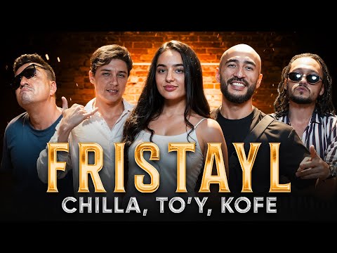 Kayfiyat uchun yangi tempda FRISTAYL! Yunka, Shokir, Shaka, Aboka, Sardor Salyamov| FRISTAYL