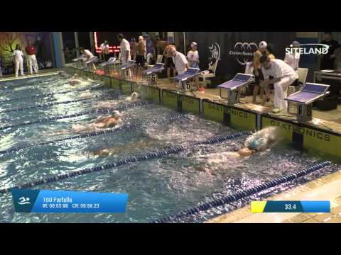 Serie 2 dei 100 Farfalla Ragazzi Maschi - Meeting di Halloween 10Trofeo citta' di Rosa'