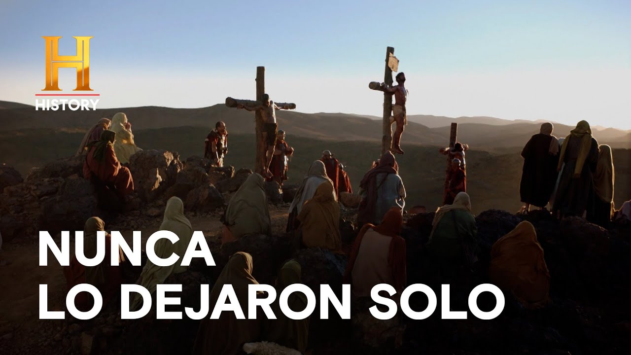 La crucifixión: fe, dolor y redención ✝️ - YO CONOCÍ A JESÚS