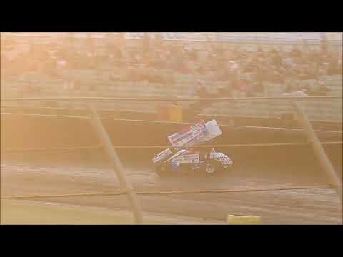 Jordyn Charge rest of heat 1 at Warrnambool 1.1.2023.