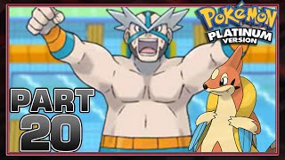 Pokemon Platinum - Part 20 - Gym Leader Crasher Wake
