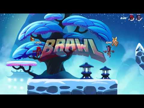 BRAWLHALLA - D Crockie VS Me