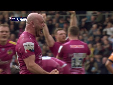 Extra Time Second Half in FULL as Exeter Chiefs edge past Montpellier