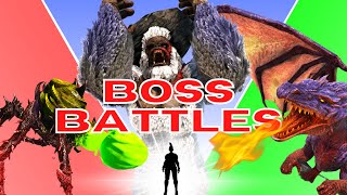 Can We Defeat ALL 3 Ark Original Bosses?