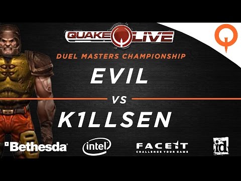 Evil vs K1llsen - Sinister / Bloodrun / Cure (QuakeCon 2016)