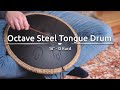 Meinl Sonic Energy Octave Steel Tongue Drum Noir D Kurd thumbnail 13