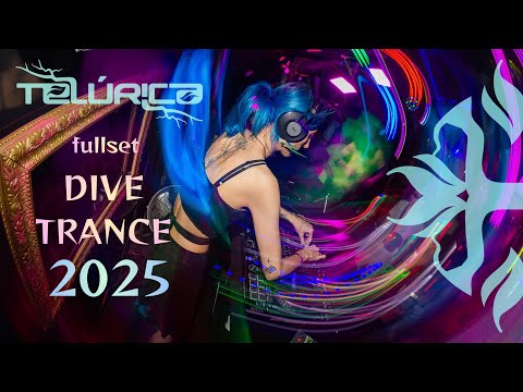 Telúrica Fullset - Dive Trance 1ª Edição