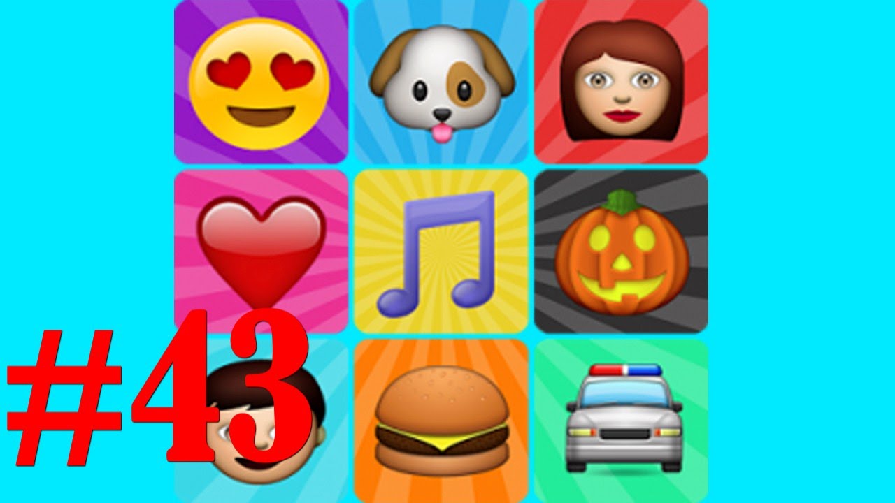 Emoji Quiz Level 43 - All Answers - Walkthrough