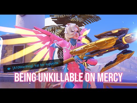 Using Movement to Survive ✦ Overwatch 2 ✦ Diamond Mercy Gameplay