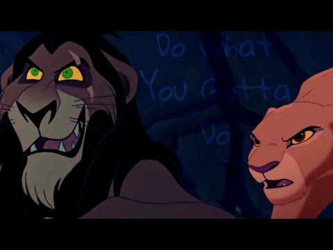 Scar and Kiara - Do What You Gotta Do ( Descendants 3 )