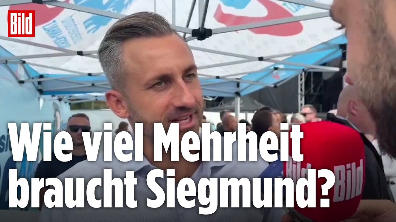 AfD-Kandidat im BILD-Interview: Will Ulrich Siegmund gar nicht regieren?