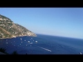 Road From Rome Napoli Amalfi Coast Crazy Woman Bus Driver Italy 2017