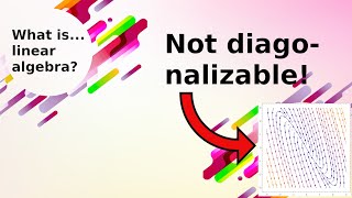 What is...the Jordan normal form?