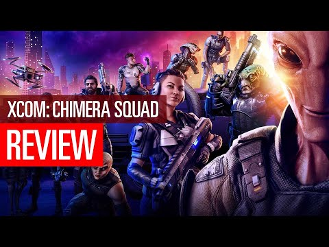 XCOM: Chimera Squad | REVIEW | Der nächste Strategie-Hit aus dem Hause Firaxis?