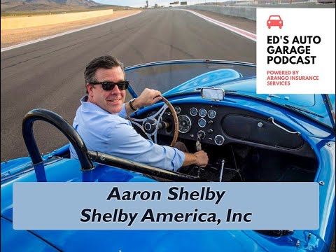 Aaron Shelby - Carroll Shelby Intl.