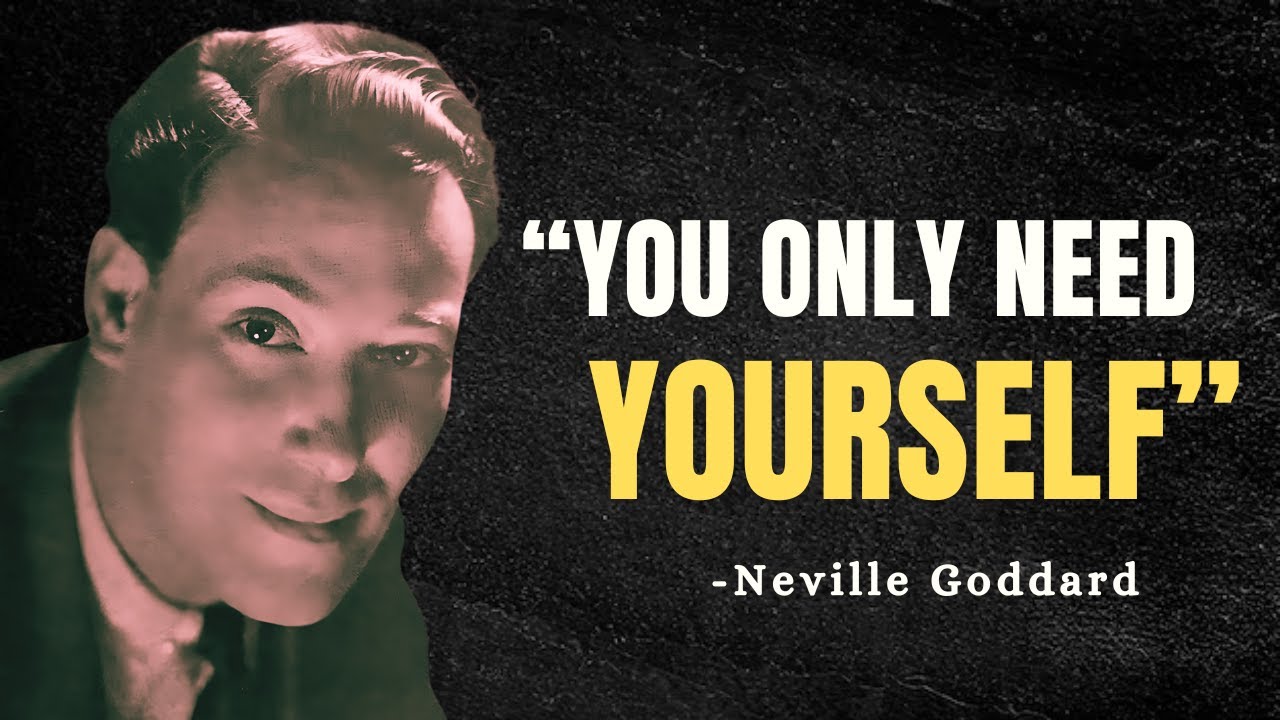 DO IT ALONE (Best Ever Motivational Speech) - Neville Goddard Motivation