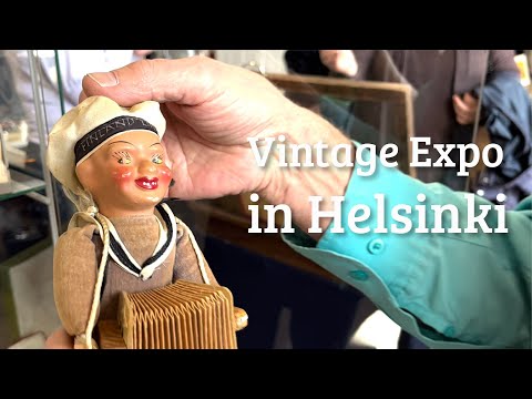 # 47  Exploring Helsinki’s Retro & Vintage Design Expo | Antique Treasures & Mid-Century Finds