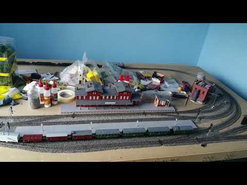 060 DA 001 Albert Modell cu 21 de vagoane