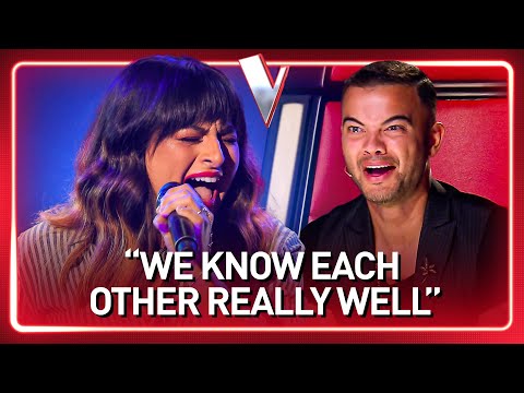 An old FRIEND of coach Guy Sebastian SURPRISES him on The Voice | Journey #416
