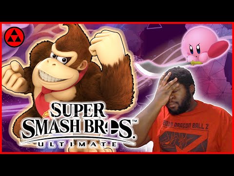 Super Smash Bros Ultimate World of Light Hard Mode Part 29 - GETTING DUNKED!