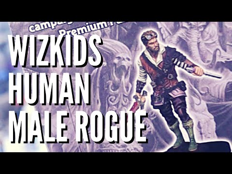 D&D: Icons of The Realms: Premium Figure: Human Rogue Male - REVIEW