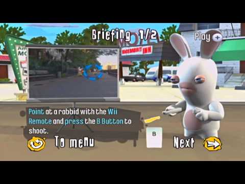 Rayman Raving Rabbids 2 Gameplay!! *Shooting Game* HD