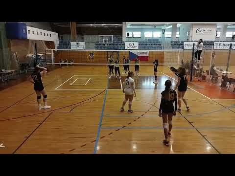 ČP U20, dívky: Svitavy 🆚 Chodov