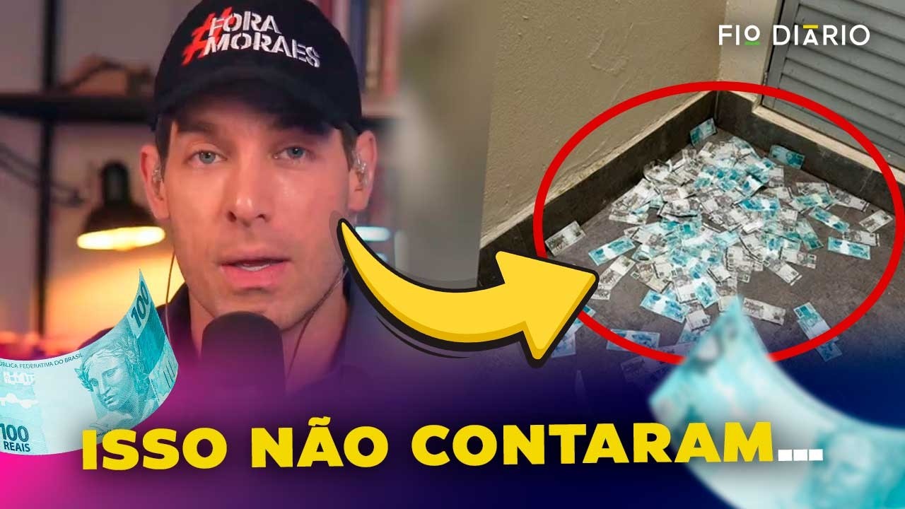 O CASO SOMBRIO DA “MALA DE DINHEIRO VOADORA”