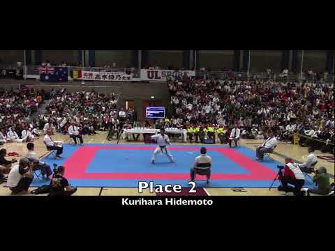 JKA World Championships 2017 Men's kata final