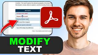 How to Modify Text in a PDF Using Adobe Acrobat in 2026